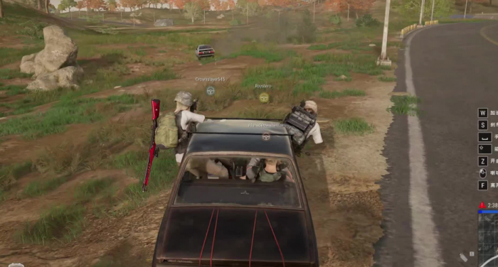 绝地求生训练营如何刷车1