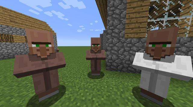 我的世界村民头上冒火会发生什么1