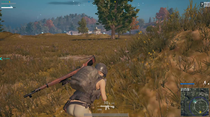 绝地求生怎么快速舔空投1