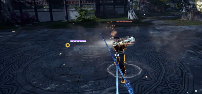 永劫无间怎么击倒2