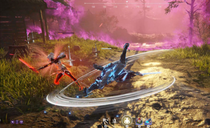 永劫无间武器的技能怎么放2