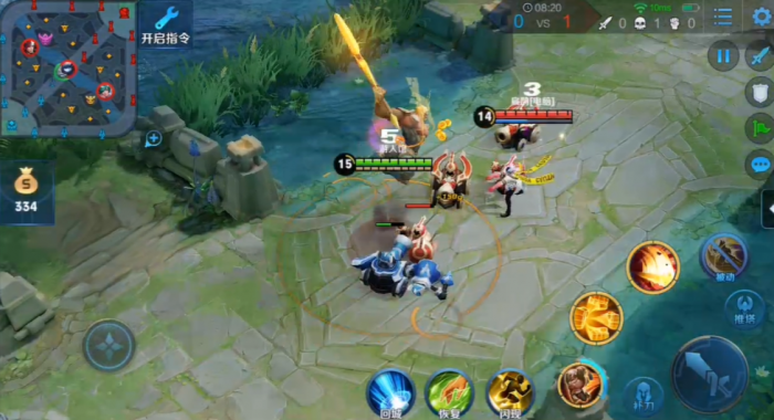 王者荣耀盘古铭文出装怎么出3