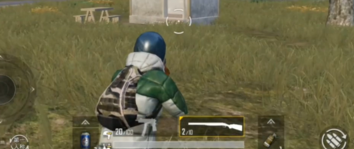 和平精英怎么装人机1