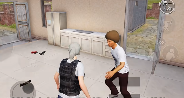 和平精英怎么装人机3