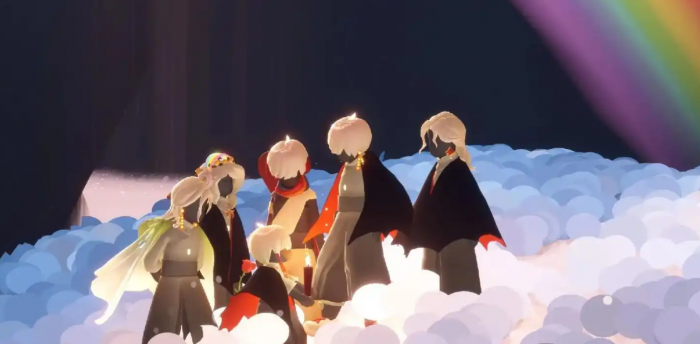 光遇怎么遇镜开门3