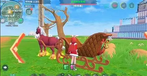 创造与魔法什么马能拉雪橇1