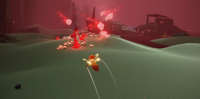 光遇如何遇见暴风眼2