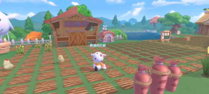 摩尔庄园家园耕地怎么移位置1