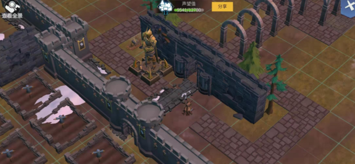 冰原守卫者猎魔城堡地图在哪2