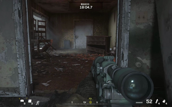 使命召唤4弹无虚发怎么过1