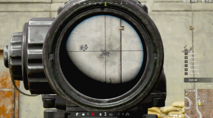 绝地求生如何训练4倍压枪1