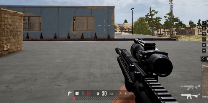 绝地求生如何训练4倍压枪3