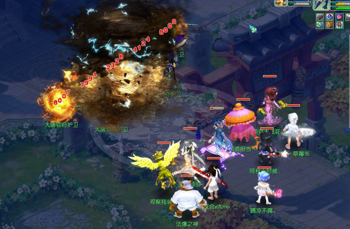 梦幻西游魔王寨如何提高伤害1