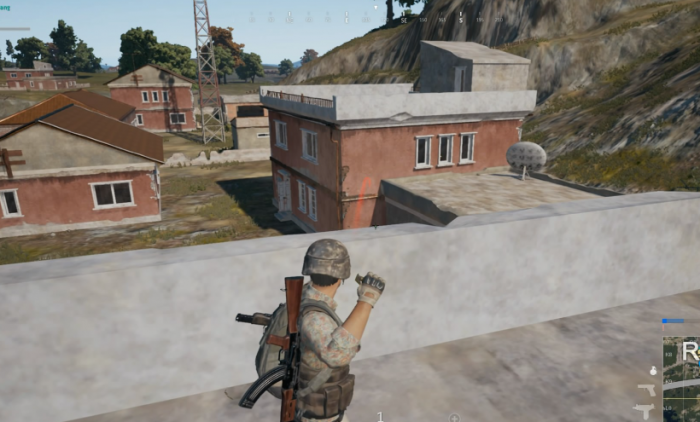 绝地求生大逃杀扔雷怎么扔1