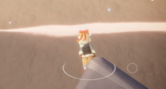 光遇无翼如何拿呆菇先祖1