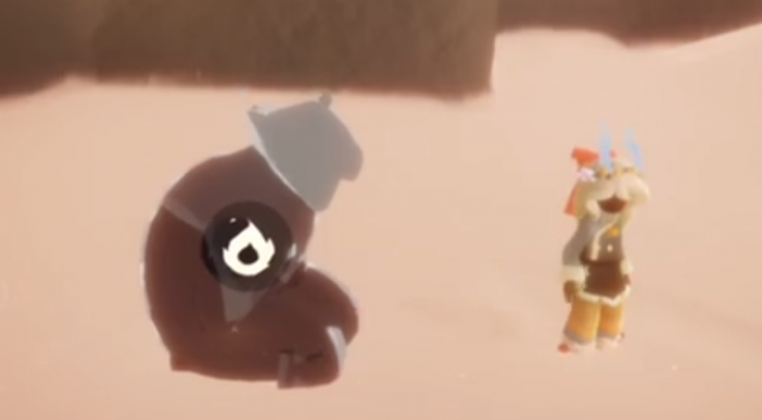 光遇无翼如何拿呆菇先祖2