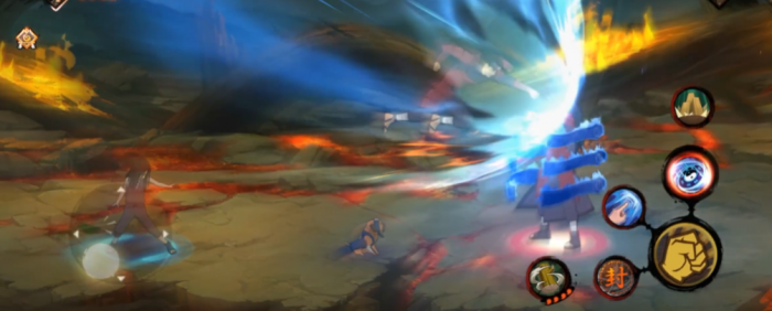 火影忍者幻境火花怎么打出来1