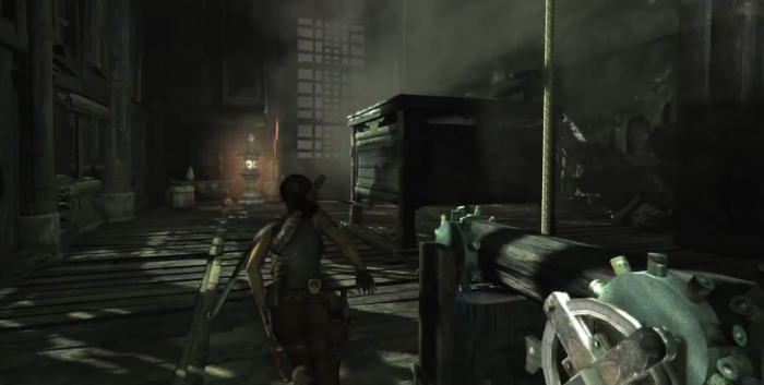 古墓丽影吹风的庙怎么过1