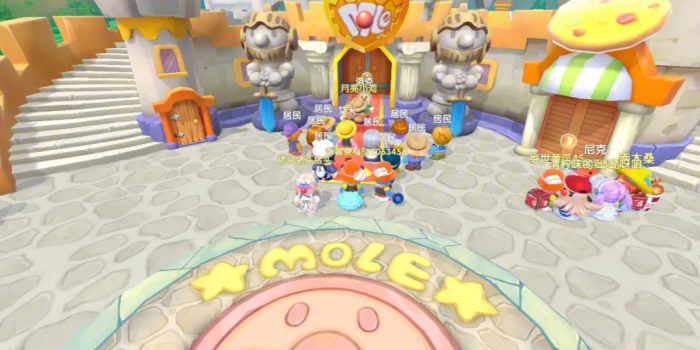 机器狗在摩尔庄园中应该摆放在什么位置2