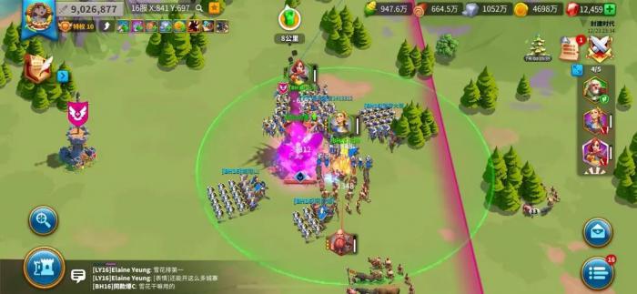 万国觉醒玩步兵后期需要优先换哪个文明1