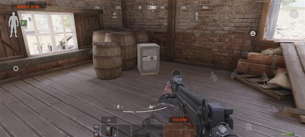 怎样在战局里更换暗区突围的枪械1