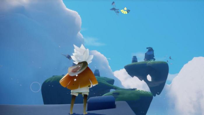 怎样才能到达光遇训练场最后一关1