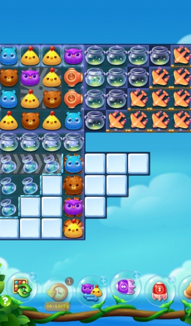 隐藏十701开心消消乐要怎么过1