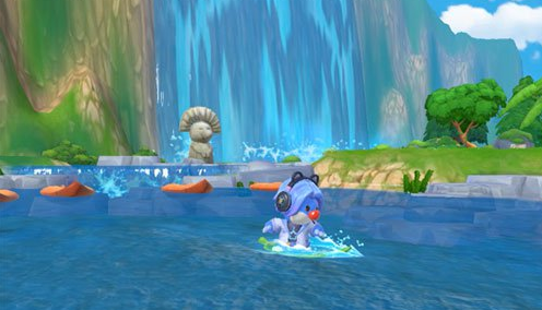 摩尔庄园拉姆在花盆里需要怎样的喂食方式3