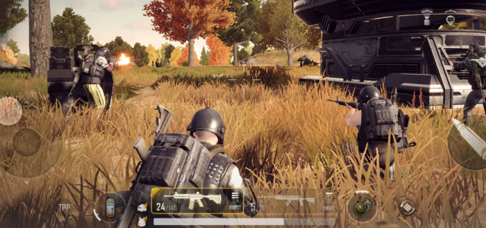 在绝地求生中如何布置尖刺陷阱2