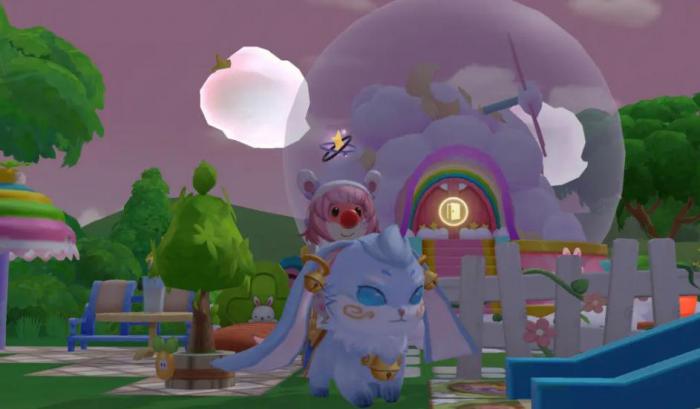 如何让魔鳉鱼在摩尔庄园更换家具1