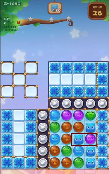 对于新手来说如何过开心消消乐882关2