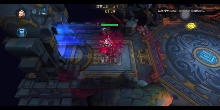 乱斗西游夸父连招操作有什么难点3