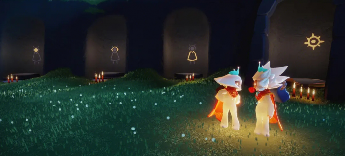 如何利用光遇平民时装打造出多种造型2