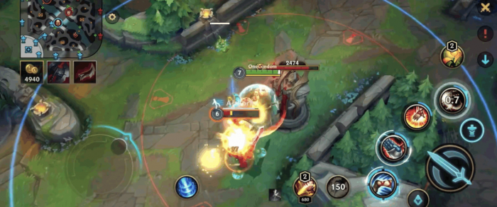 阿克尚适合在英雄联盟手游中选择哪条路线1