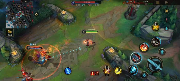 阿克尚适合在英雄联盟手游中选择哪条路线3