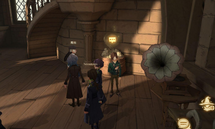 想知道哈利波特魔法觉醒任务领取点在哪2