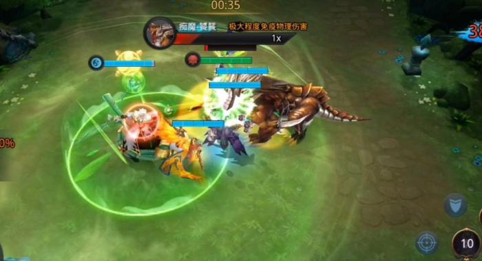 乱斗西游2木狼阵容如何技能搭配1