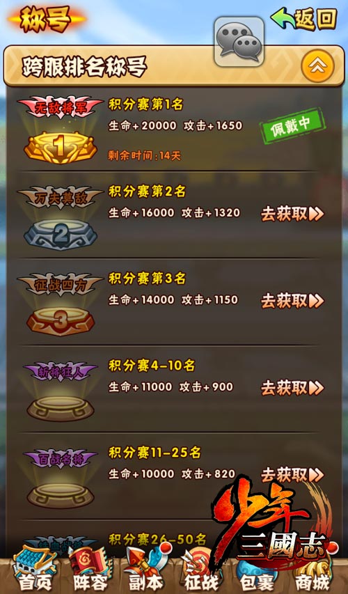 少年三国志武阁如何选择合适的加点方式3