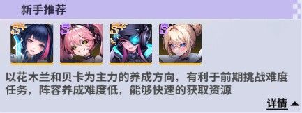 超维计划萌新阵容怎么搭配1