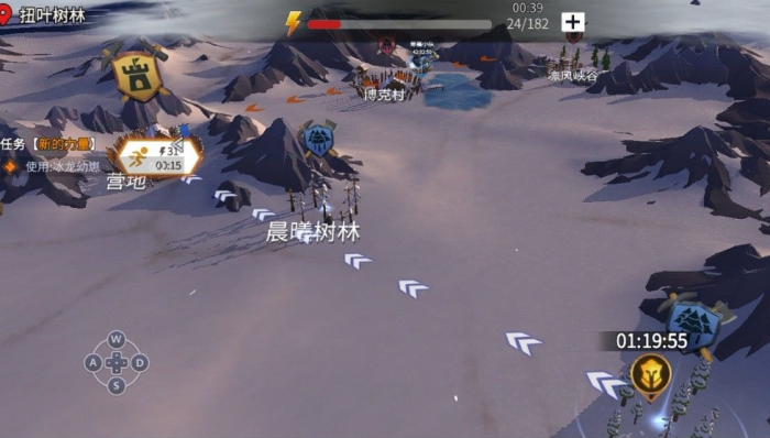 冰原守卫者如何收回龙窝2