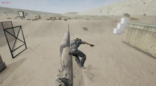 绝地求生怎么跳围墙上2