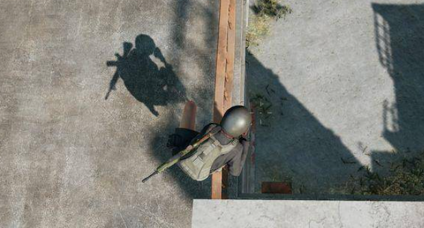 绝地求生怎么跳围墙上3