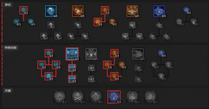 暗黑破坏神冰法师怎么加点3