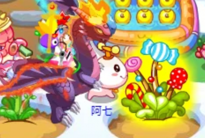 摩尔庄园怎么偷怪味糖豆2