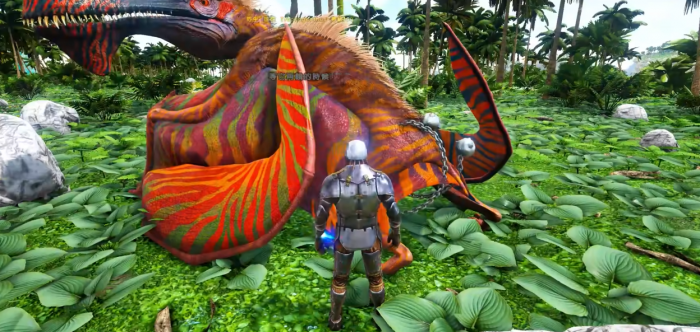 方舟生存进化中翼龙怎么驯服2