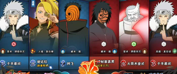 火影忍者手游阿飞怎么样2