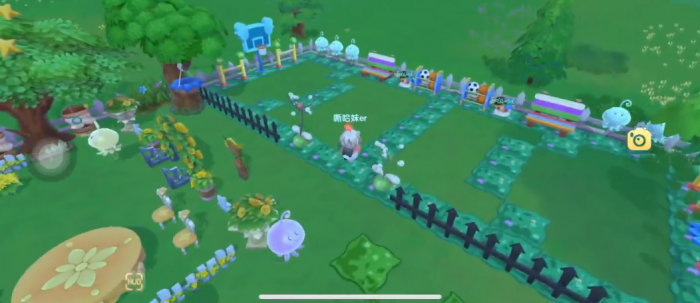 摩尔庄园公共建筑怎么放自己家里2