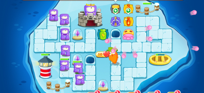 保卫萝卜2完美通关技巧是什么3