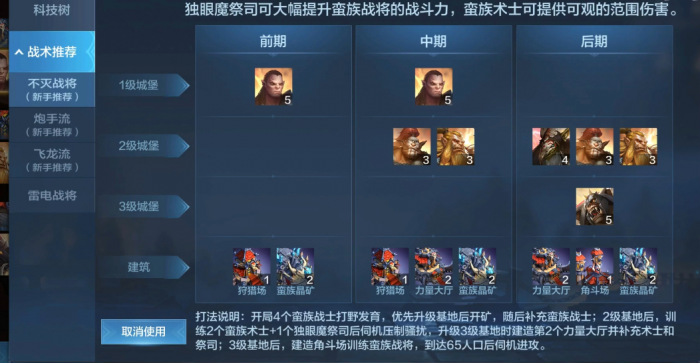 战争怒吼什么种族适合新手1