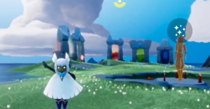 光遇紫紧身裤怎么搭3